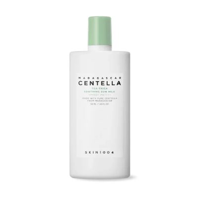 کرم ضد آفتاب چای سبز سنتلا