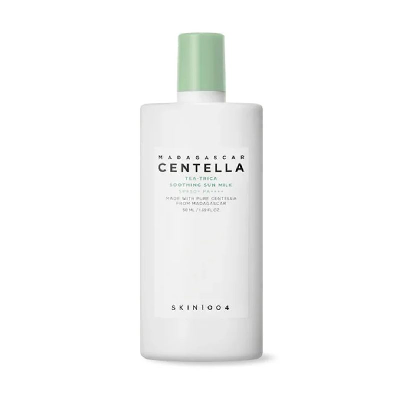 کرم ضد آفتاب چای سبز سنتلا