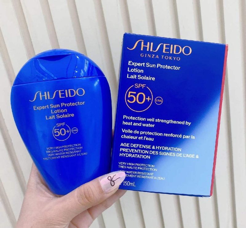 کرم ضد آفتاب شیسیدو SPF50