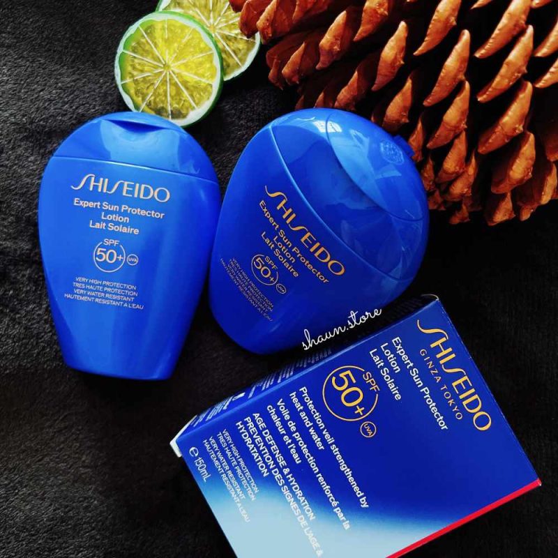 کرم ضد آفتاب شیسیدو SPF50