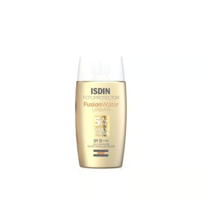 کرم ضد آفتاب اوربن فیوژن واتر ایزدین SPF50