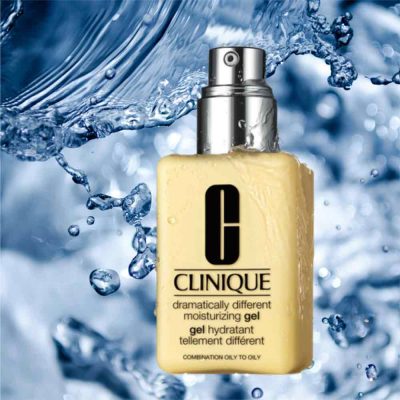 Clinique hydrating and cooling gel