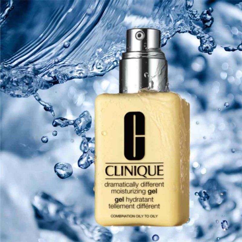 Clinique hydrating and cooling gel