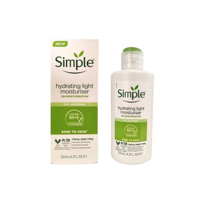 Simple hydrating light moisturiser