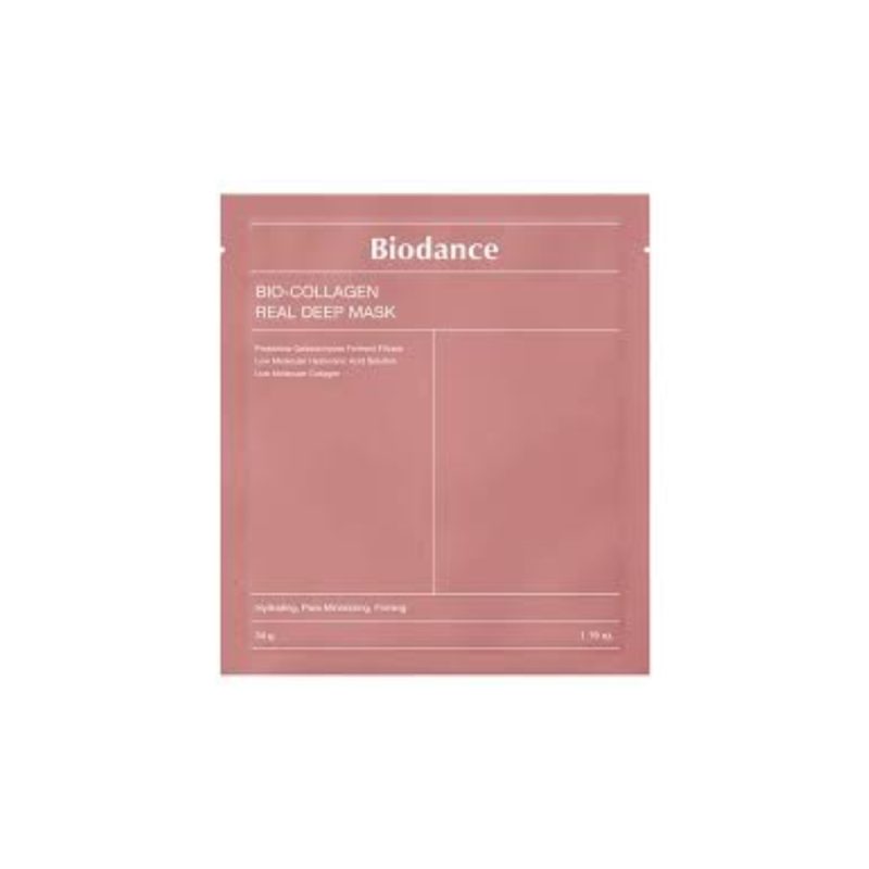 ماسک ورقه ای بایودنس مدل كلاژن (بسته بندي ٤ تايي) - Image 1