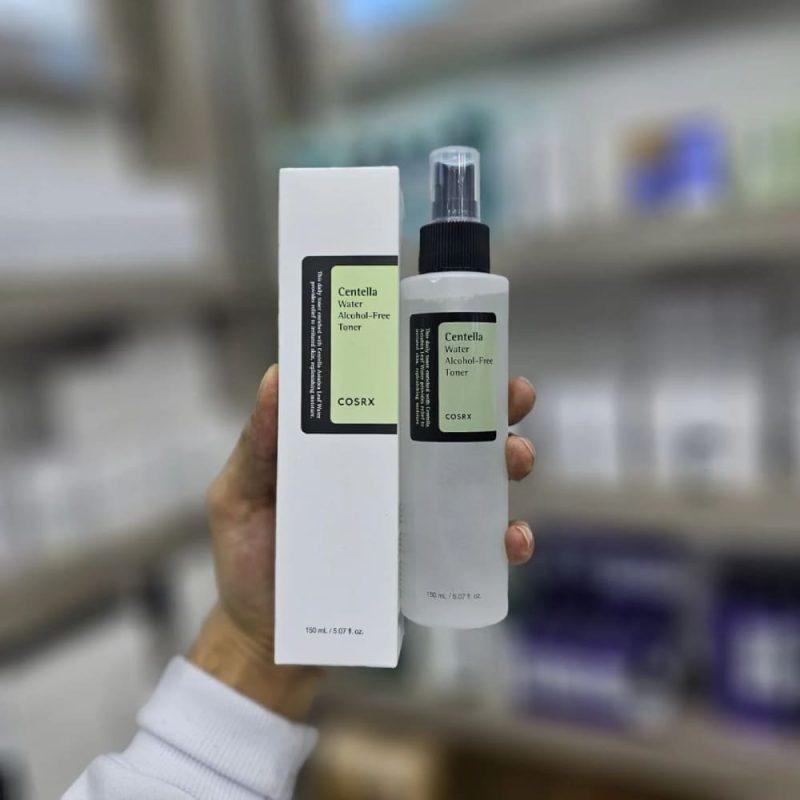 تونر آبرسان و تسکین دهنده کوزارکس مدل سنتلا - Image 3