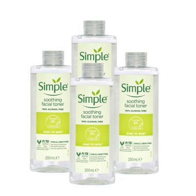 تونر صورت سیمپل